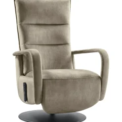 Discount Sta-op stoel Seduto elektrisch bruin Relaxfauteuil|Sta-Op-Stoel