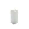 Best Stompkaars Benevento Led medium wit rond Kaarsen