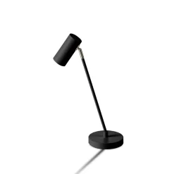 Online Tafellamp Mirare zwart metaal 1-spots Tafellamp
