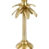 New Theelichthouder Mezzoldo L goud Kaarsenhouders
