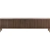 Hot TV-meubel Arrosto eikenhout 58x225x40 cm Dark Roast Woonseries|Tv-Meubel