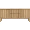 TV-meubel Arrosto eikenhout 58x135x40 cm light roast Woonseries|Tv-Meubel
