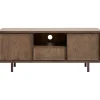 Hot Tv-meubel Calvo 125 cm bruin Woonseries|Tv-Meubel