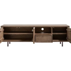 Hot Tv-meubel Calvo 165 cm bruin Woonseries|Tv-Meubel