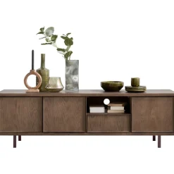 Hot Tv-meubel Calvo 165 cm bruin Woonseries|Tv-Meubel