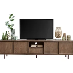 New Tv-meubel Calvo 205 cm bruin Woonseries|Tv-Meubel
