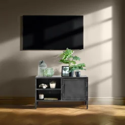 Best TV-Meubel Carpino (92 Cm) metaal Woonseries|Tv-Meubel