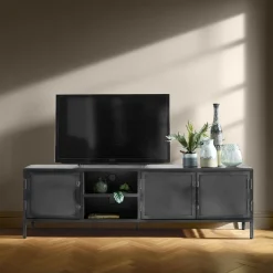 Clearance TV-Meubel Carpino (180 Cm) metaal Woonseries|Tv-Meubel