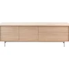 Sale TV-meubel Famosa 180 cm bruin Woonseries|Tv-Meubel