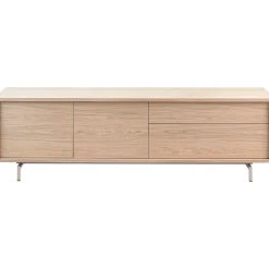 Sale TV-meubel Famosa 180 cm bruin Woonseries|Tv-Meubel