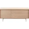 Sale TV-meubel Famosa 132 cm bruin Woonseries|Tv-Meubel