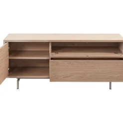 Sale TV-meubel Famosa 132 cm bruin Woonseries|Tv-Meubel
