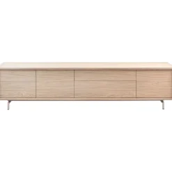 Hot TV-meubel Famosa 228 cm bruin Woonseries|Tv-Meubel