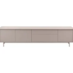 Best TV-meubel Famosa 228 cm grijs Woonseries|Tv-Meubel