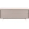 Discount TV-meubel Famosa 132 cm grijs Woonseries|Tv-Meubel