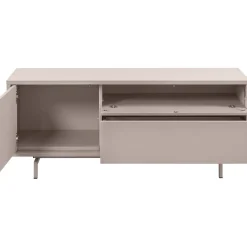 Discount TV-meubel Famosa 132 cm grijs Woonseries|Tv-Meubel