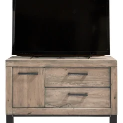 Outlet TV-meubel Hevano (102 Cm) eikenhout moose Woonseries|Tv-Meubel