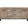 New TV-meubel Hevano (132 Cm) eikenhout moose Tv-Meubel|Woonseries