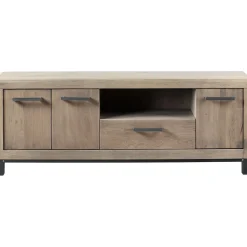 Best TV-meubel Hevano (162 Cm) eikenhout moose Woonseries|Tv-Meubel