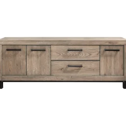 Discount TV-meubel Hevano (162 Cm) eikenhout moose Woonseries|Tv-Meubel