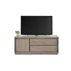 Discount TV-meubel Lavio (125 cm) eiken slate Woonseries|Tv-Meubel