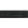 Best TV-meubel Lavio (203 cm) eiken zwart Woonseries|Tv-Meubel