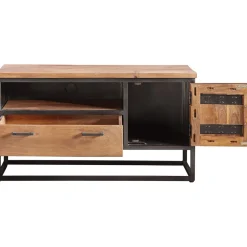 TV-meubel Mesola (112 Cm) mango natural Woonseries|Tv-Meubel