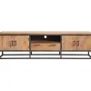 Sale TV-meubel Mesola (220 Cm) mango natural Woonseries|Tv-Meubel