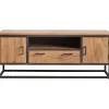 Online TV-meubel Mesola (150 Cm) mango natural Woonseries|Tv-Meubel