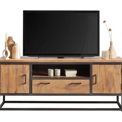 Online TV-meubel Mesola (150 Cm) mango natural Woonseries|Tv-Meubel