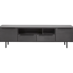 TV-meubel Nero (180 cm) noir decor Woonseries|Tv-Meubel