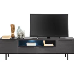TV-meubel Nero (180 cm) noir decor Woonseries|Tv-Meubel
