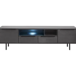 TV-meubel Nero (180 cm) noir decor Woonseries|Tv-Meubel