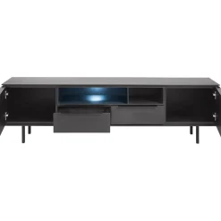 TV-meubel Nero (180 cm) noir decor Woonseries|Tv-Meubel