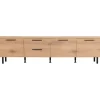 Hot Tv-meubel Paranno 220 cm bruin Woonseries|Tv-Meubel