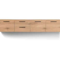 Hot Tv-meubel Paranno 220 cm bruin Woonseries|Tv-Meubel