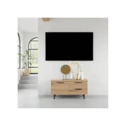 New Tv-meubel Paranno 110 cm bruin Woonseries|Tv-Meubel