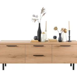 New Tv-meubel Paranno 165 cm bruin Woonseries|Tv-Meubel