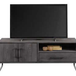 Discount TV-meubel Piastra 126 cm zwart Woonseries|Tv-Meubel