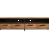 TV-meubel Romaro (200 Cm) teakhout mix rough Woonseries|Tv-Meubel