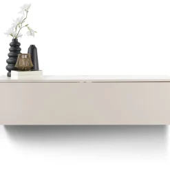 Clearance Tv-meubel Simeto 140 cm grijs Woonseries|Tv-Meubel
