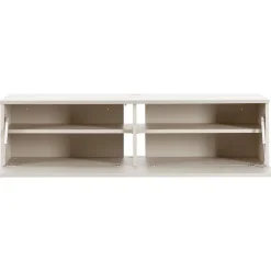 Clearance Tv-meubel Simeto 140 cm grijs Woonseries|Tv-Meubel