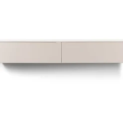 Best Tv-meubel Simeto 210 cm grijs Tv-Meubel|Woonseries