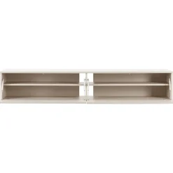 Best Tv-meubel Simeto 210 cm grijs Tv-Meubel|Woonseries