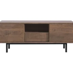 Hot Tv-meubel Spazzare (148 Cm) dark mango Woonseries|Tv-Meubel