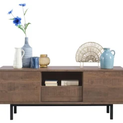 Hot Tv-meubel Spazzare (148 Cm) dark mango Woonseries|Tv-Meubel