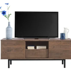 Hot Tv-meubel Spazzare (148 Cm) dark mango Woonseries|Tv-Meubel