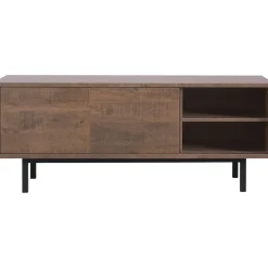 Hot Tv-meubel Spazzare (148 Cm) dark mango Woonseries|Tv-Meubel