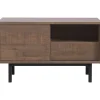 Discount Tv-meubel Spazzare (100 Cm) dark mango Woonseries|Tv-Meubel