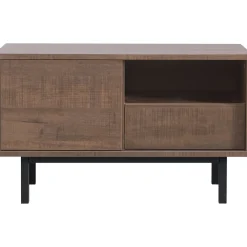 Discount Tv-meubel Spazzare (100 Cm) dark mango Woonseries|Tv-Meubel